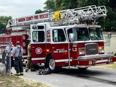 Neighbor Rescues Resident from Structure Fire