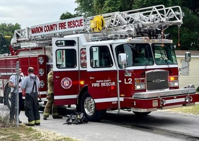 Neighbor Rescues Resident from Structure Fire