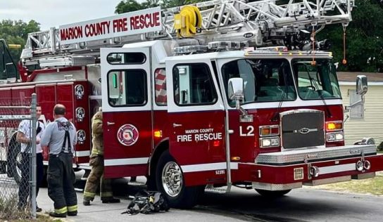 Neighbor Rescues Resident from Structure Fire