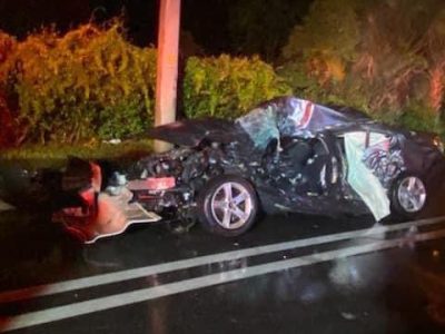 Early Morning Vehicle Accident in Ocala