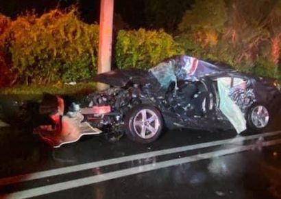 Early Morning Vehicle Accident in Ocala