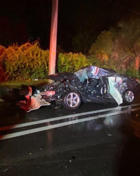 Early Morning Vehicle Accident in Ocala