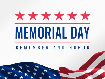 Memorial Day Hours