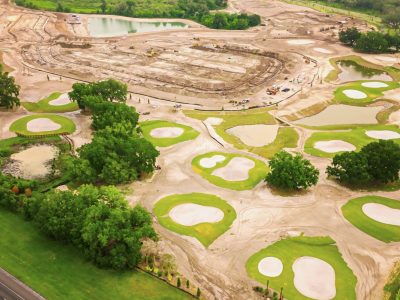 Richmond Pitch & Putt Construction