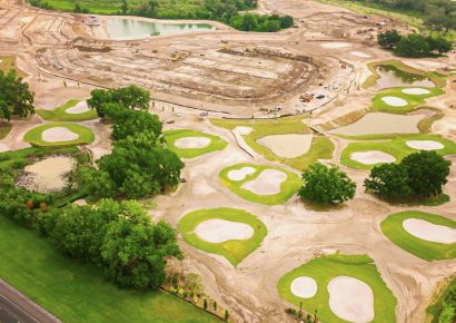 Richmond Pitch & Putt Construction