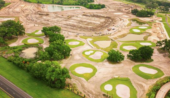 Richmond Pitch & Putt Construction