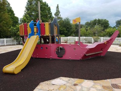 Wilkerson Creek Playground Closed for Maintenance