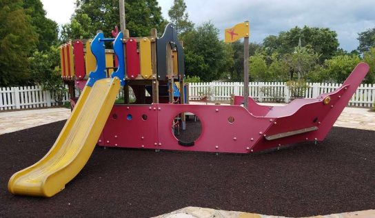 Wilkerson Creek Playground Closed for Maintenance