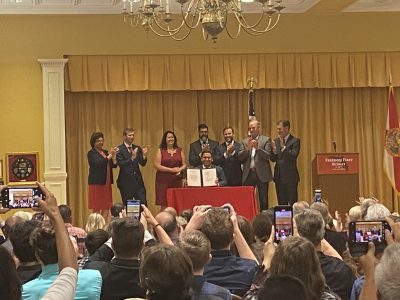 Freedom First Budget Signing