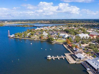 Lake Sumter Landing Parking Area Closure