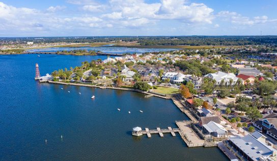 Lake Sumter Landing Parking Area Closure