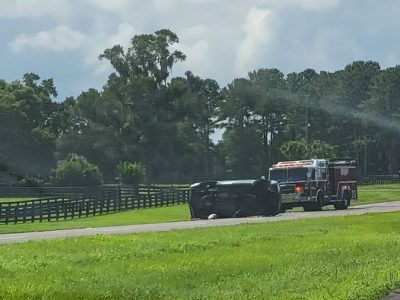 Accident Involving Rollover on US Hwy 27