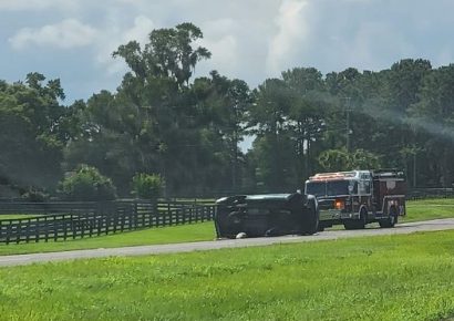 Accident Involving Rollover on US Hwy 27