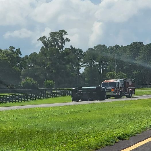 Accident Involving Rollover on US Hwy 27