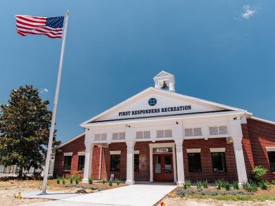 First Responders Recreation Center Grand Opening