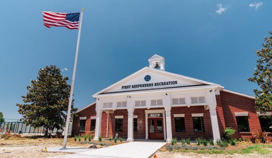 First Responders Recreation Center Grand Opening