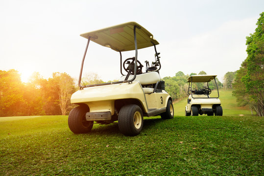 Golf Cart Safety in August