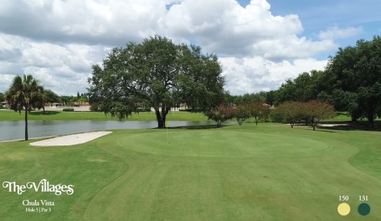 Executive Golf Courses Closed Due to Rain