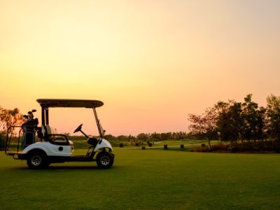 Golf Cart Safety in September