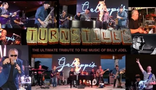 Turnstiles: The Ultimate Tribute to the Music of Billy Joel