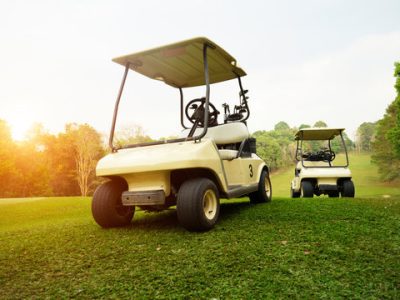 Golf Cart Safety in October