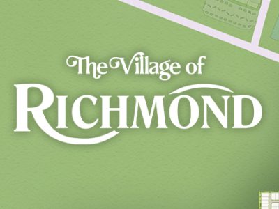 Designer Homes Available in Village of Richmond