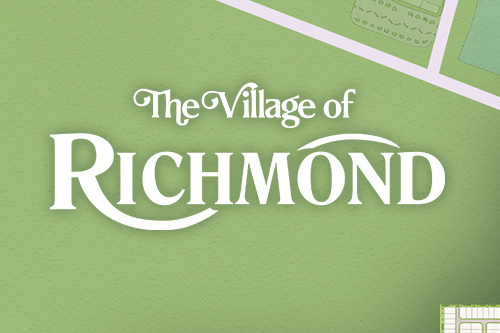Designer Homes in Village of Richmond
