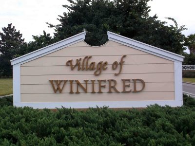 Village of Winifred Fence Replacements