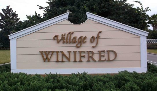 Village of Winifred Fence Replacements