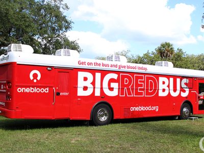 The Big Red Bus at The Villages Polo Club