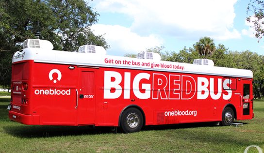 The Big Red Bus at The Villages Polo Club
