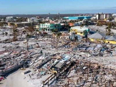 Tavares Collecting Supplies for Fort Meyers After Damage Due to Hurricane Ian