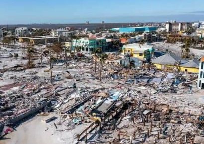 Tavares Collecting Supplies for Fort Meyers After Damage Due to Hurricane Ian