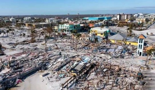 Tavares Collecting Supplies for Fort Meyers After Damage Due to Hurricane Ian