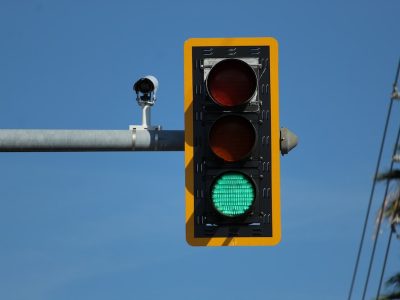 Signal Light Changeover at Buena Vista Blvd. and SR 44