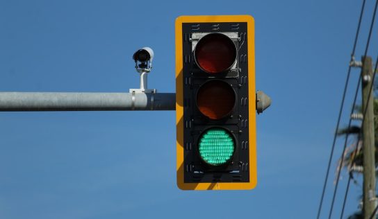 Signal Light Changeover at Buena Vista Blvd. and SR 44