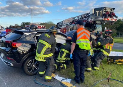 Passenger in Two-Vehicle Collision Was Trauma Alerted to Hospital in Ocala