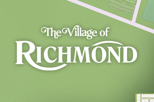 Courtyard Villas Available in Village of Richmond