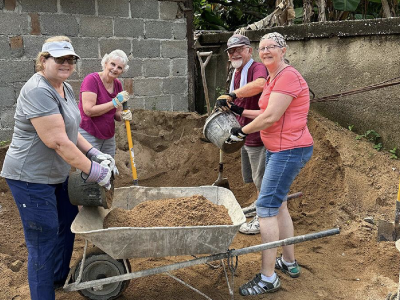 Church mission team goes to Cuba to help others