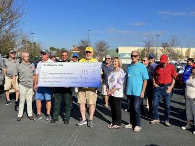 Car Clubs in The Villages help raise over $18,000 to charitable cause