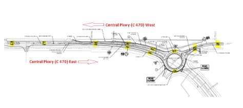 New Traffic Pattern Set for Central Parkway
