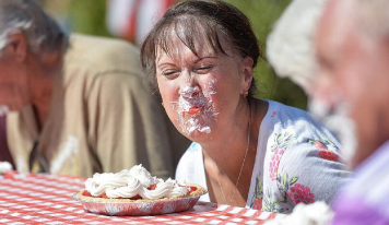 Soak up the sunshine at outdoor events