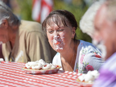 Soak up the sunshine at outdoor events