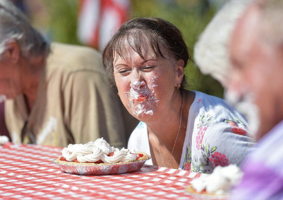 Soak up the sunshine at outdoor events