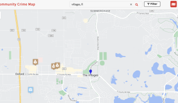 Sumter County residents can now track crime in their area via online map