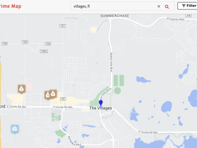 Sumter County residents can now track crime in their area via online map