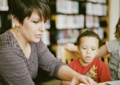Tutors for Kids hosting workshop for volunteers