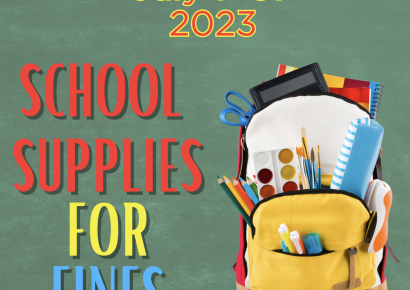 Lady Lake hosts “School Supplies for Fines” during month of July