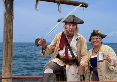 Historian and pirate expert to visit Lady Lake Library