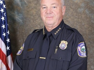 The public is invited to the swearing-in of Lady Lake Police Chief Steven Hunt